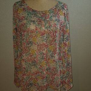 LOFT Peasant blouse